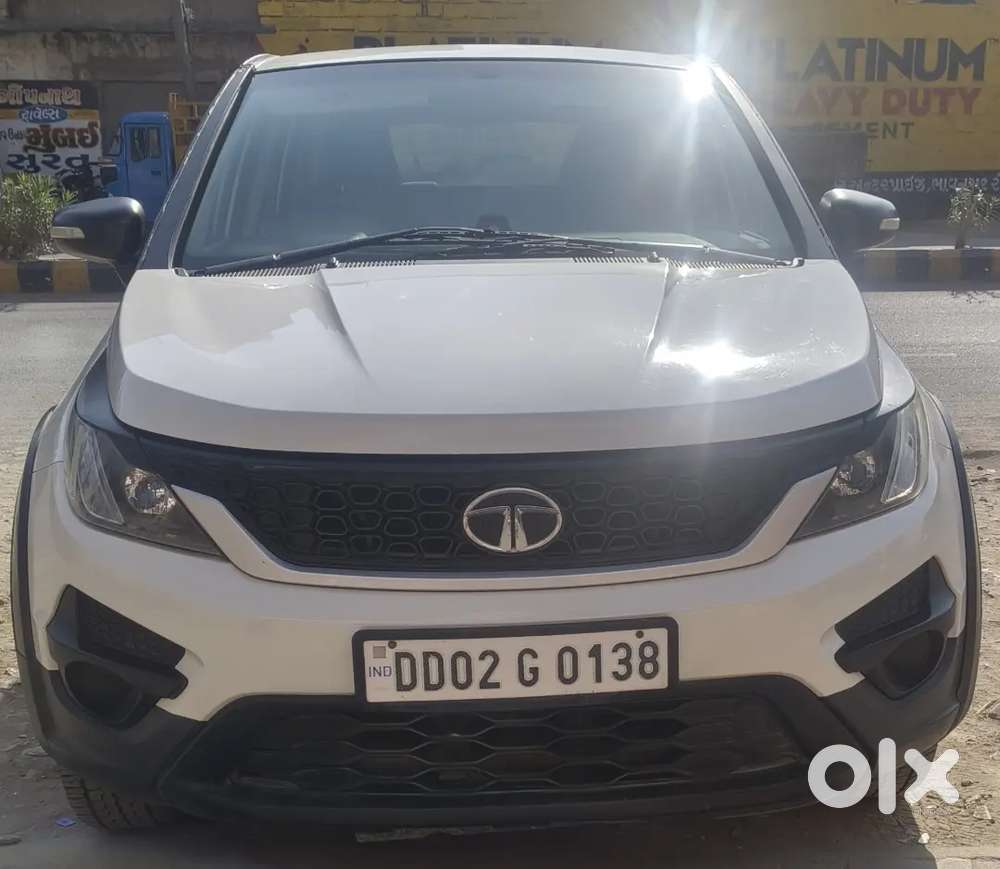 Tata Hexa 2017 Diesel Well Maintained