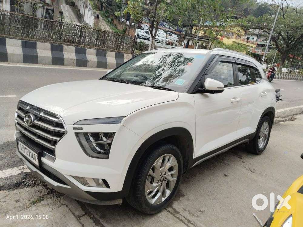 Hyundai Creta 1.5 Crdi Sx, 2021, Diesel