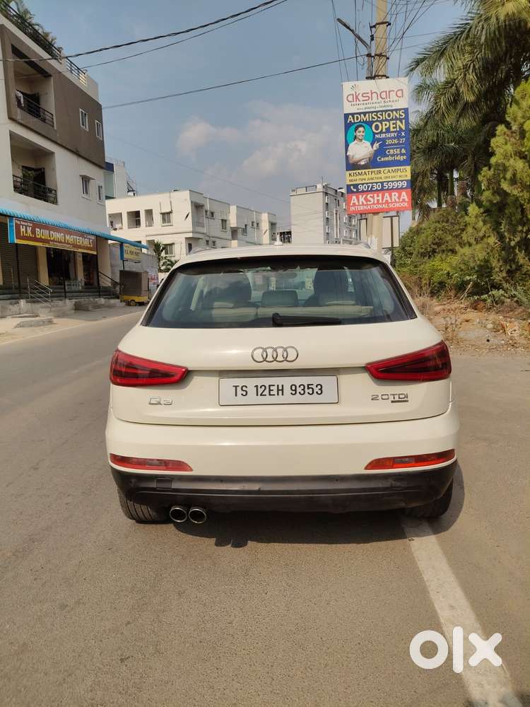 Audi Q3 2.0 Tdi Quattro, 2013, Diesel