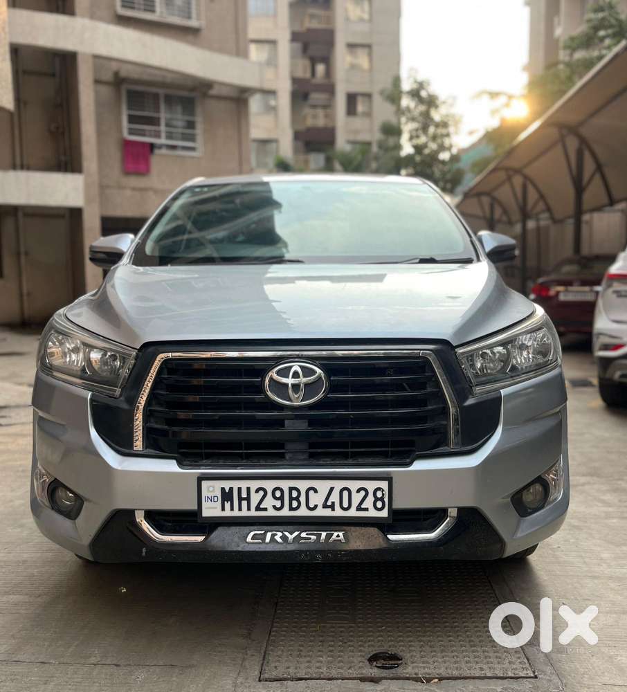 Toyota Innova Crysta 2.4 G Mt 8s, 2018, Diesel