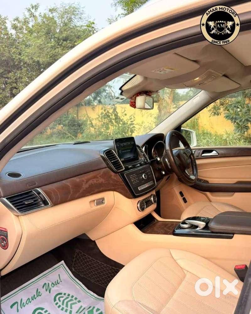 Mercedes-benz Gls 400d 4matic, 2019, Petrol