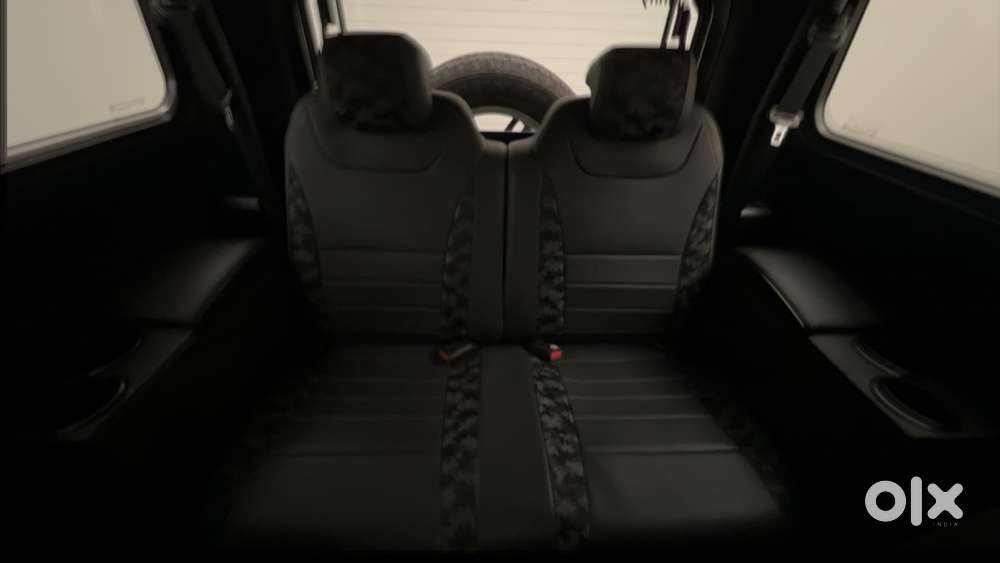 Mahindra Thar 2.0 Lx Hard Top Petrol At 4 Rwd, 2021, Petrol