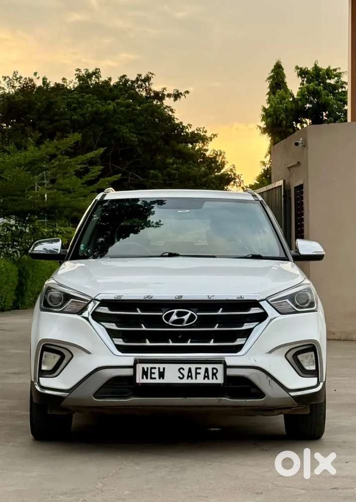 Hyundai Creta 1.6 Crdi Sx Option, 2019, Diesel