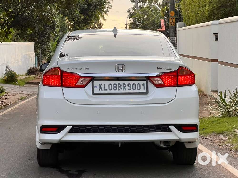 Honda City Vx Petrol Cvt, 2018, Petrol