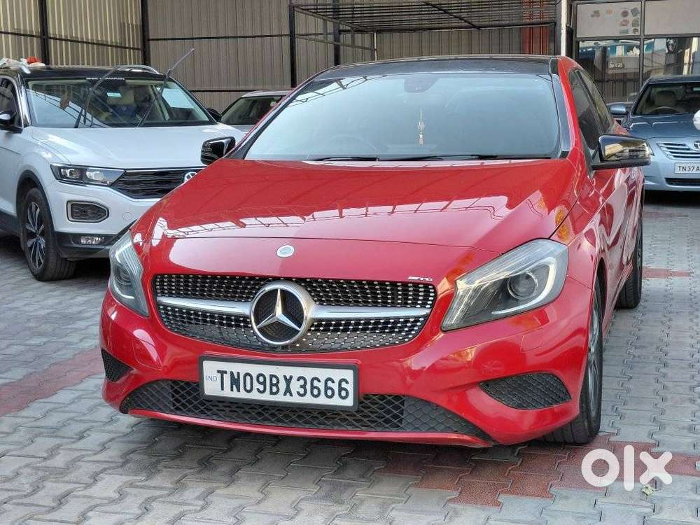 Mercedes-benz A Class 2013-2015 A180 Cdi, 2014, Diesel