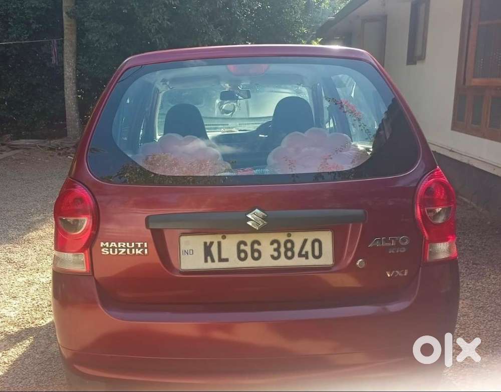Maruti Suzuki Alto K10 2014 Petrol Good Condition