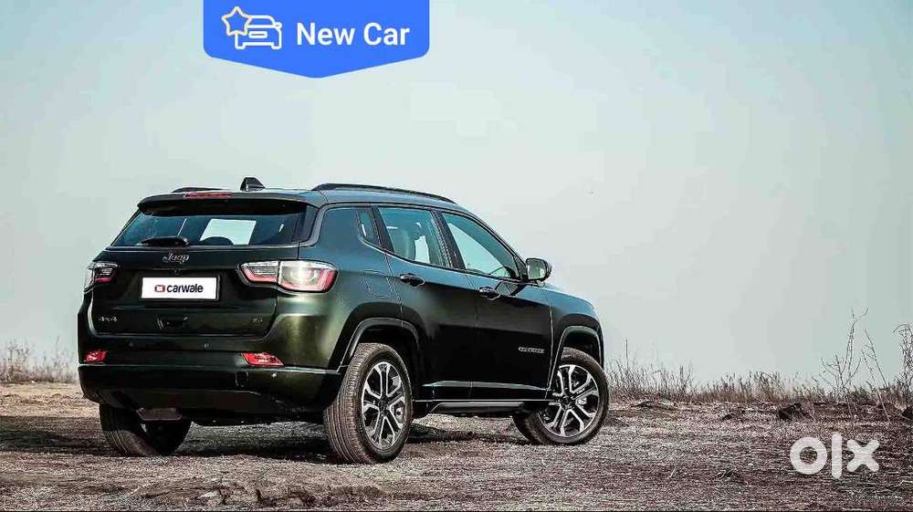 Brand New Jeep Compass 2026 0 Kms