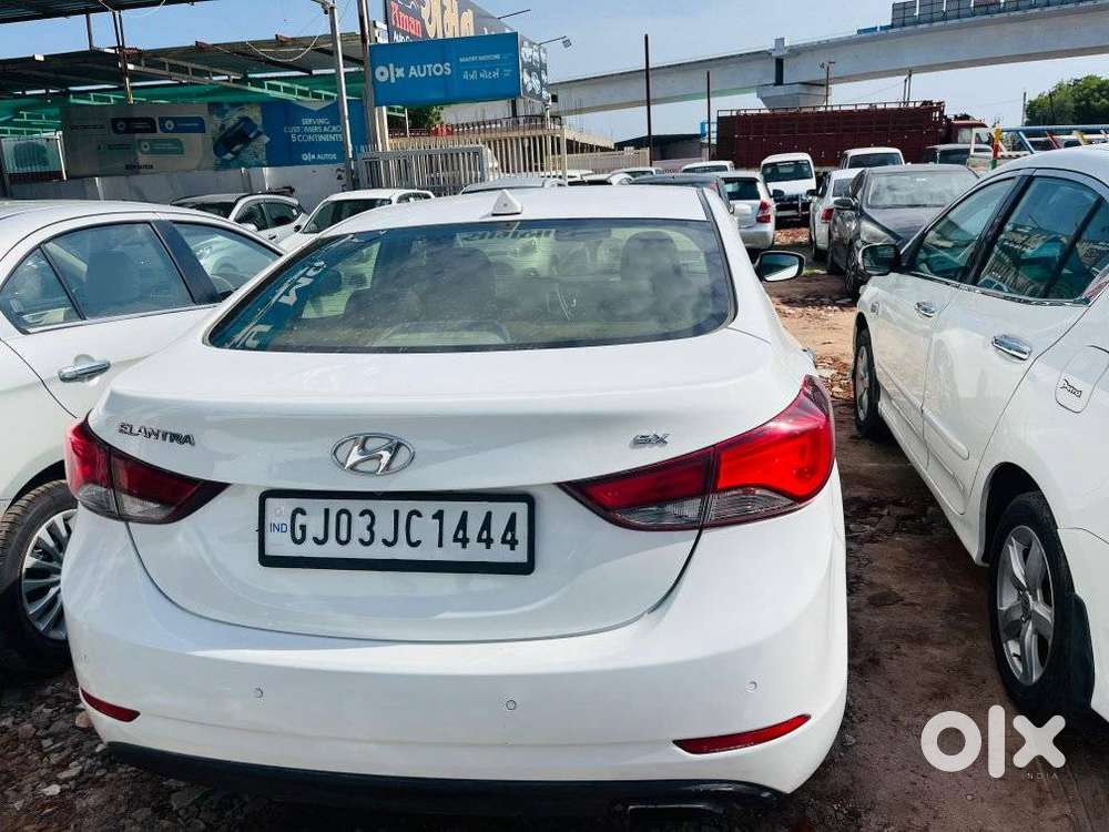 Hyundai Elantra 2.0 Sx Option, 2016, Diesel