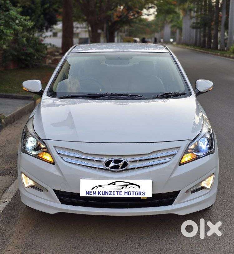 Hyundai Verna 1.6 Vtvt S Option, 2015, Petrol