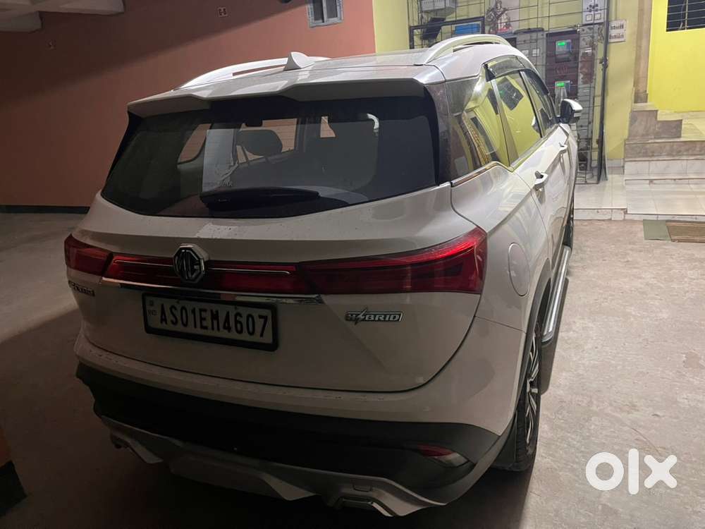 Mg Hector Petrol 2020 Year