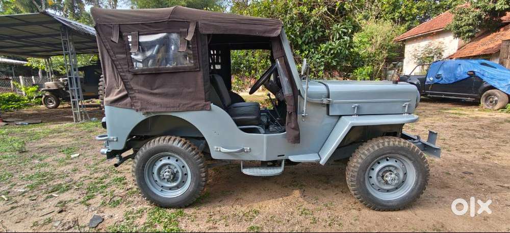 Fully Restored Cj3b