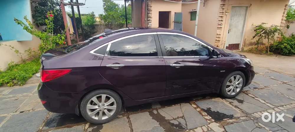 Hyundai Verna Sx 2012 Diesel