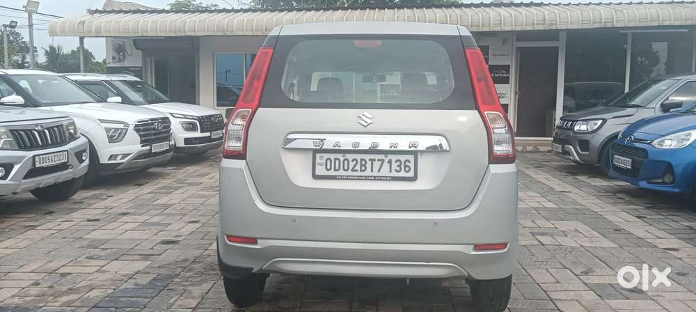 Maruti Suzuki Wagon R Vxi 1.2, 2021, Petrol