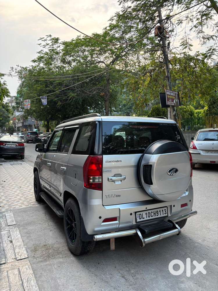 Mahindra Tuv 300 T8, 2017, Diesel