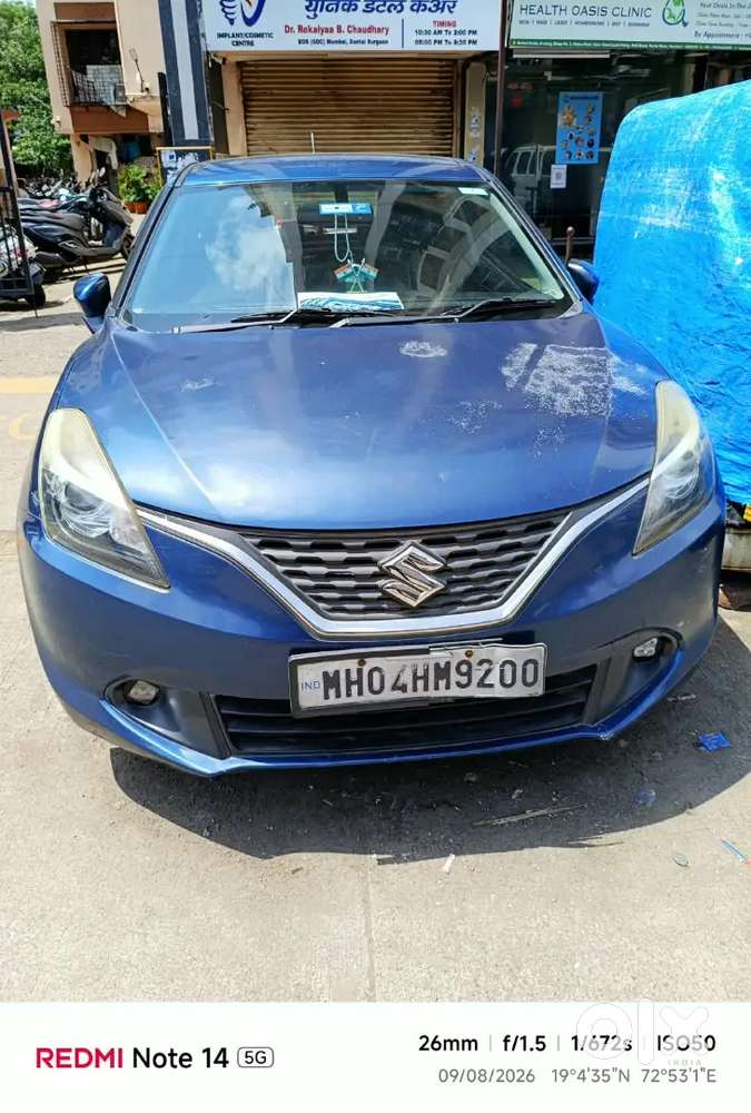 Maruti Suzuki Baleno 2016 Diesel