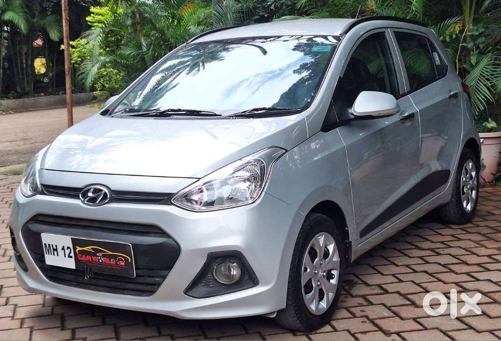 Hyundai Grand I10 [ ] 1.2 Kappa Vtvt Sportz, 2014, Petrol