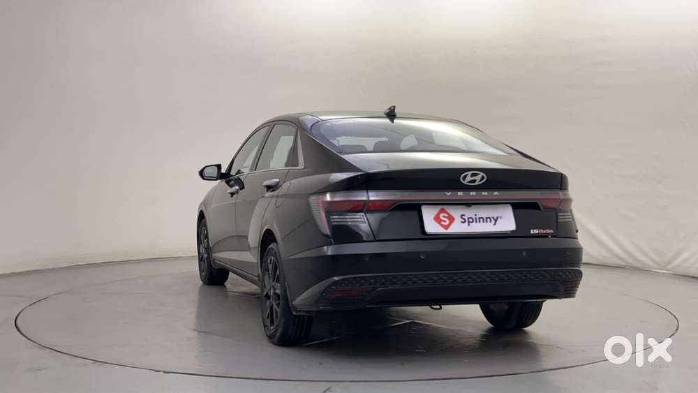 Hyundai Verna 1.5 Sx (o) Turbo Petrol Dct, 2024, Petrol