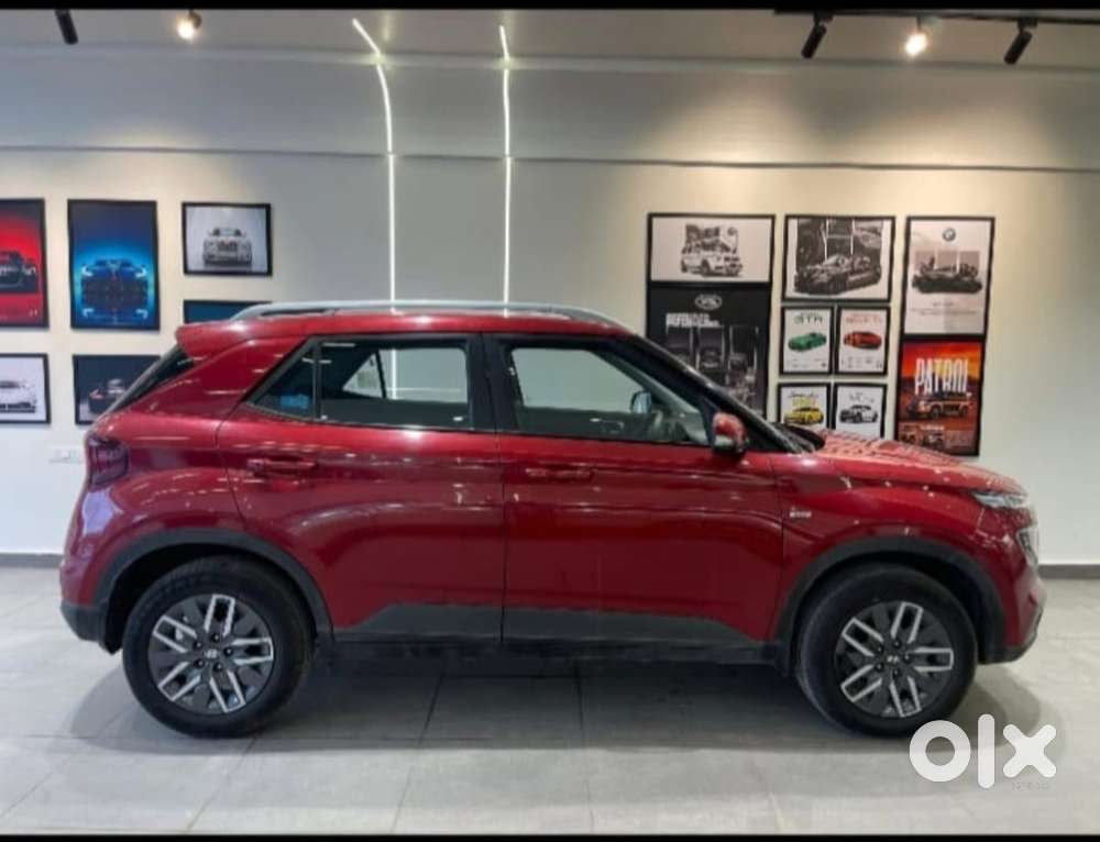 Hyundai Venue 1.0 Sx (o) Turbo Imt, 2021, Petrol