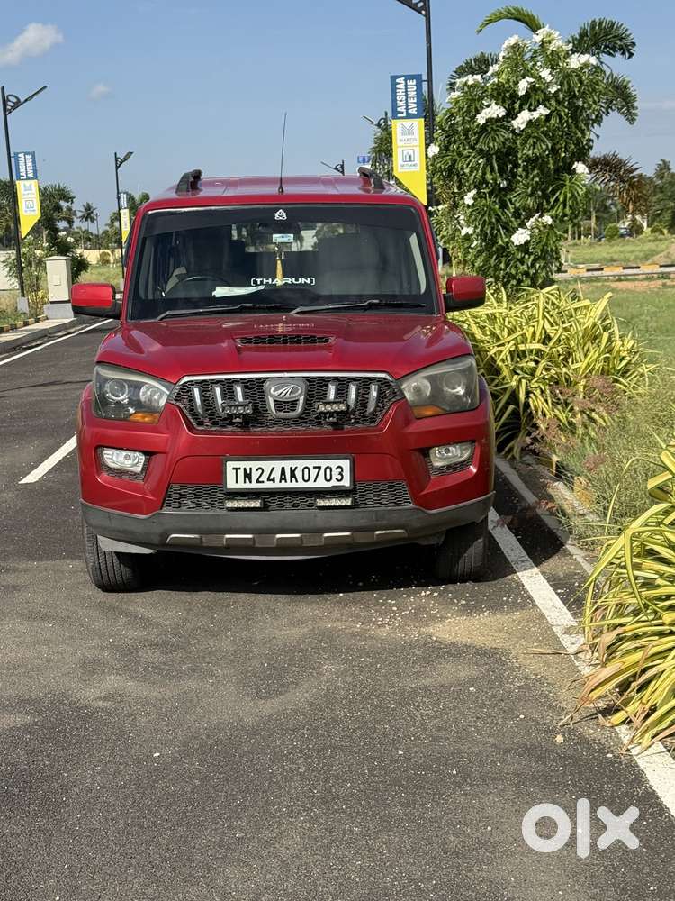 Mahindra Scorpio 1.99 Intelli Hybrid S10 4wd, 2017, Diesel