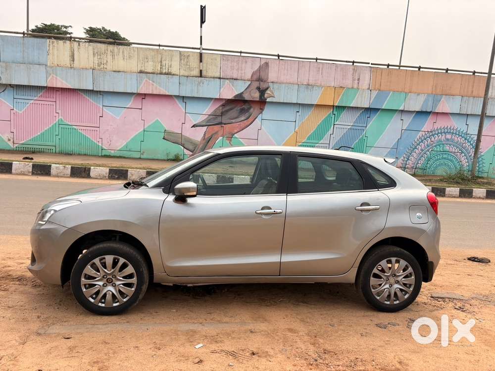 2018 Maruti Baleno 1.2 Alpha