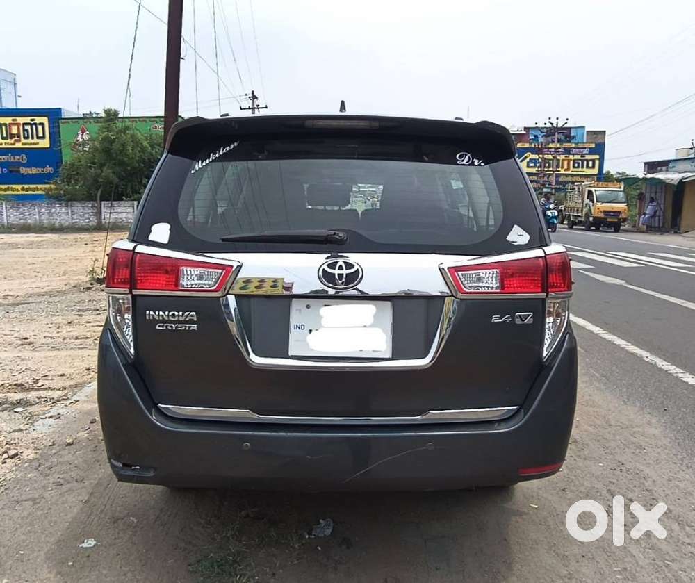 Toyota Innova Crysta 2.4 Vx Mt 8s, 2016, Diesel