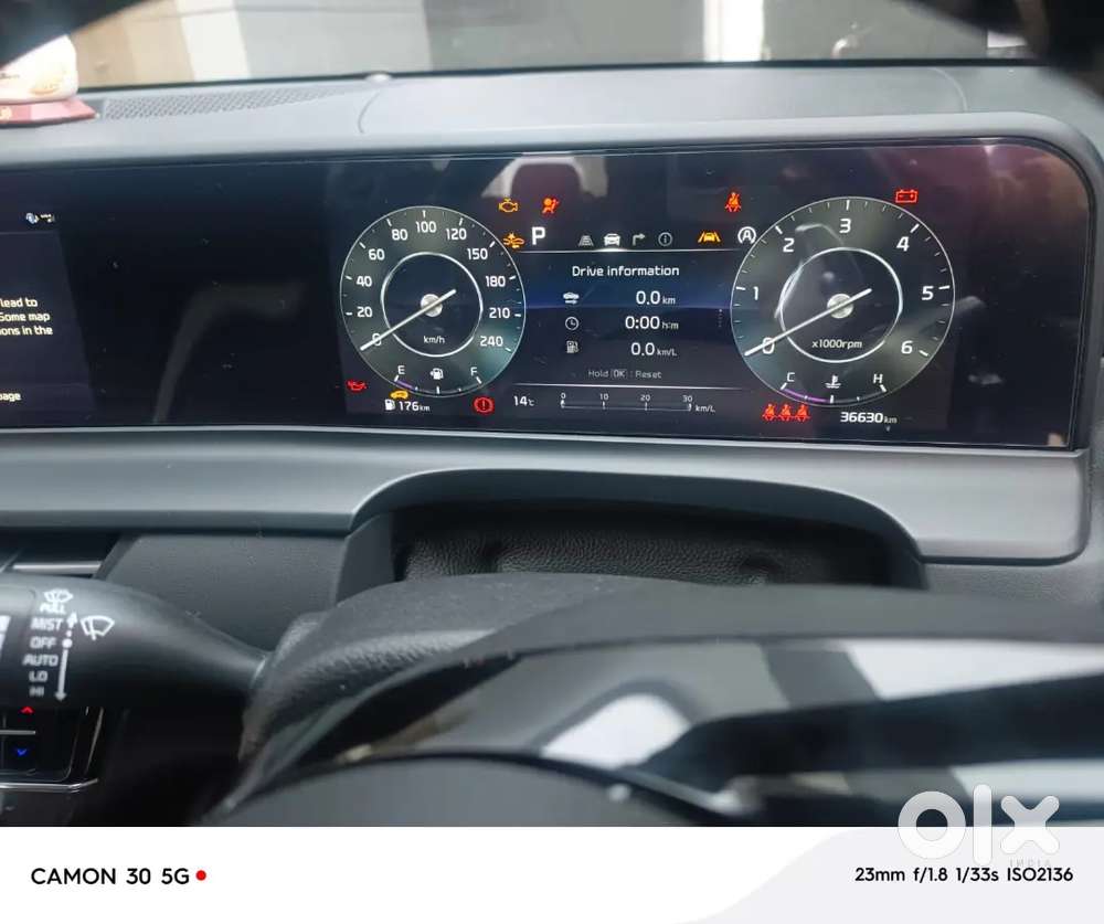 Kia Seltos 2024 Diesel 43000 Km Driven