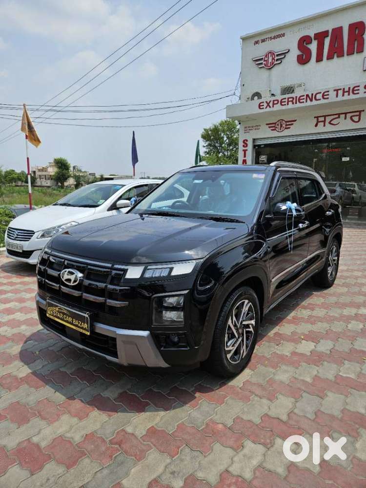 Hyundai Creta 1.5 Sx (o) Diesel, 2025, Diesel