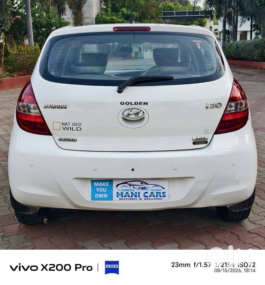 Hyundai I20 Asta 1.4 Crdi 6 Speed, 2011, Diesel