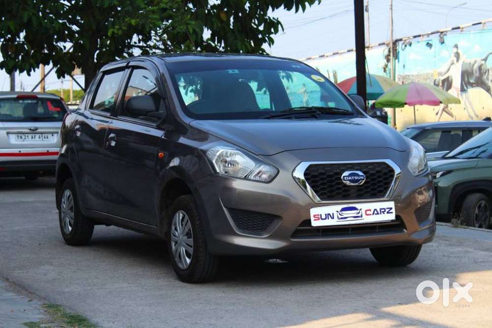 Datsun Go Plus T, 2017, Petrol