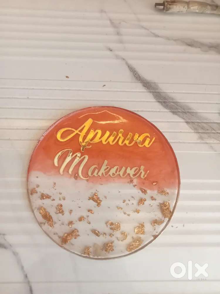 Decorative resin art... Nd candle making also