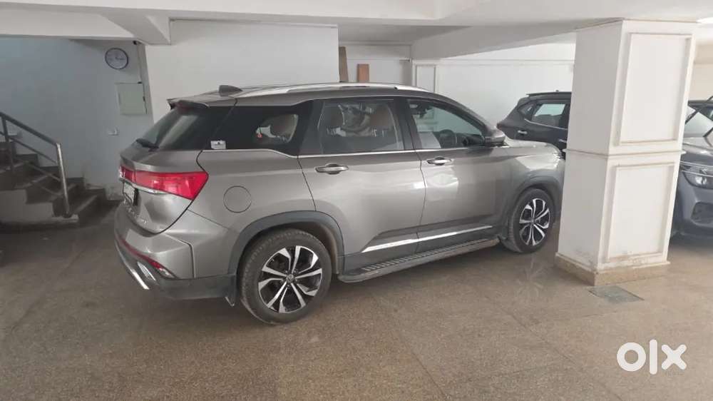 Mg Hector Plus 2023 Petrol Well Maintained