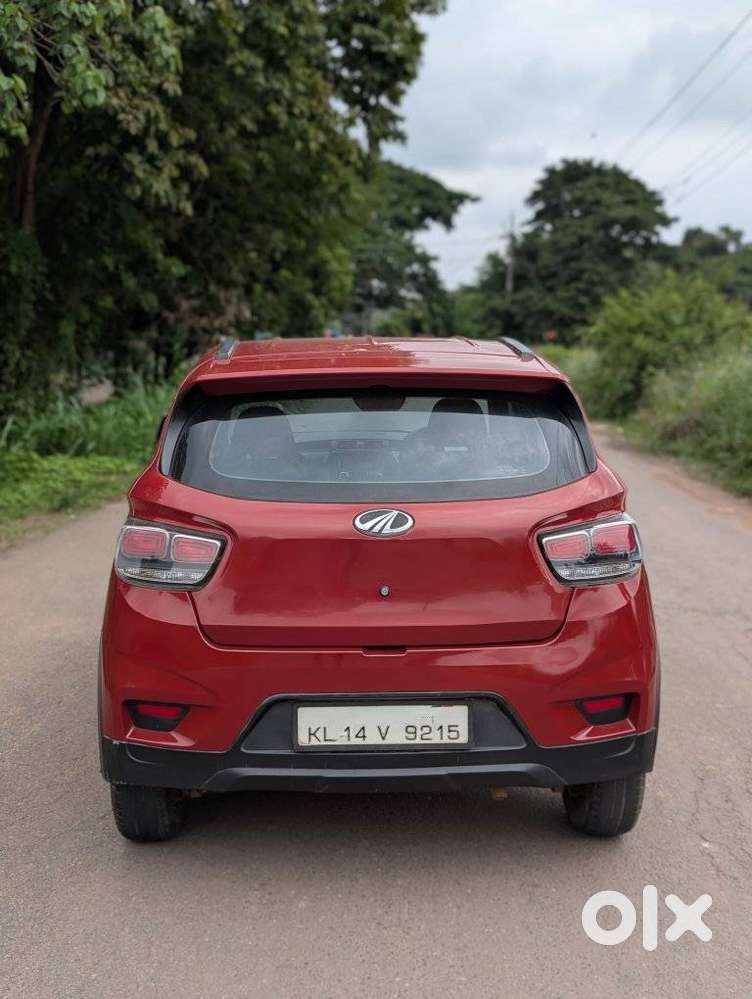 Mahindra Kuv 100 2016-2017 Mfalcon D75 K4 5str, 2018, Petrol
