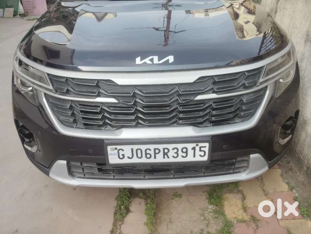 “2024 Kia Seltos 1.5 Htk+ Petrol Manual, 1st Owner, Only 16,000 Km Dri