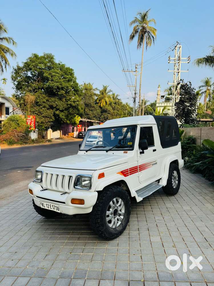 Mahindra Jeep 2.5l, 2010, Diesel