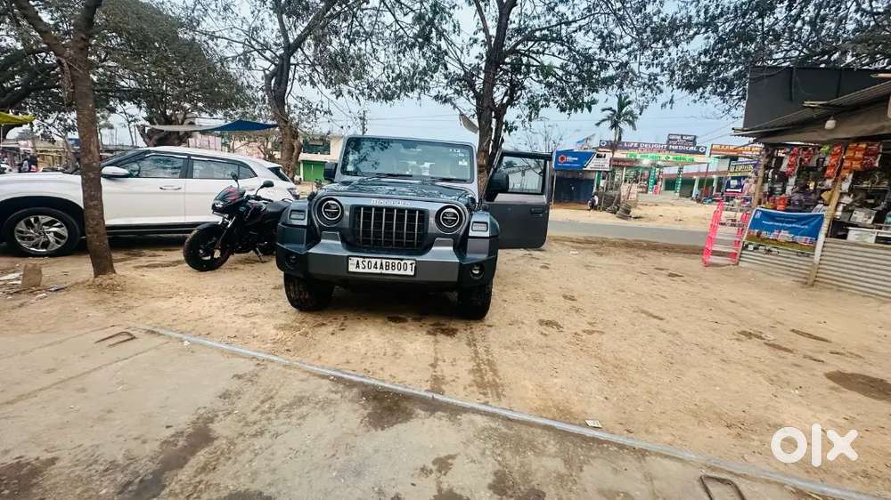 Mahindra Thar.e 2022 4*4 Diesel 85000 Km Driven