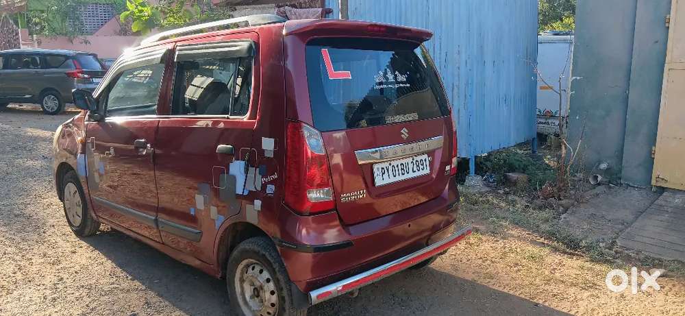 Maruti Suzuki Wagon R Duo 2012