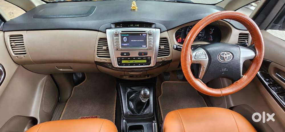 Toyota Innova 2.5 Vx 8 Str, 2015, Diesel
