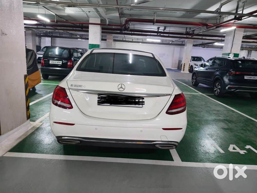 Mercedes-benz E-class 2019 Diesel