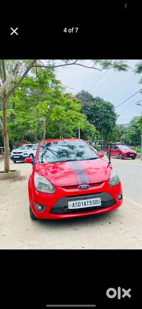 Ford Figo Petrol Manual 2012 Titanium