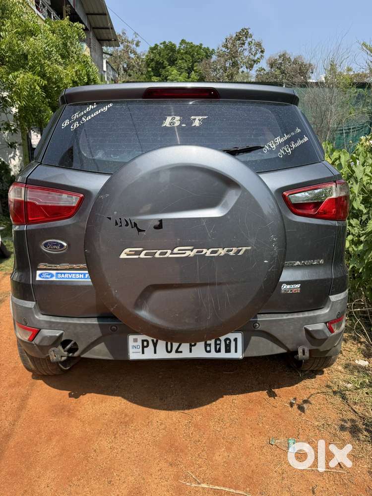 Ford Ecosport 1.5 Tdci Titanium, 2015, Diesel