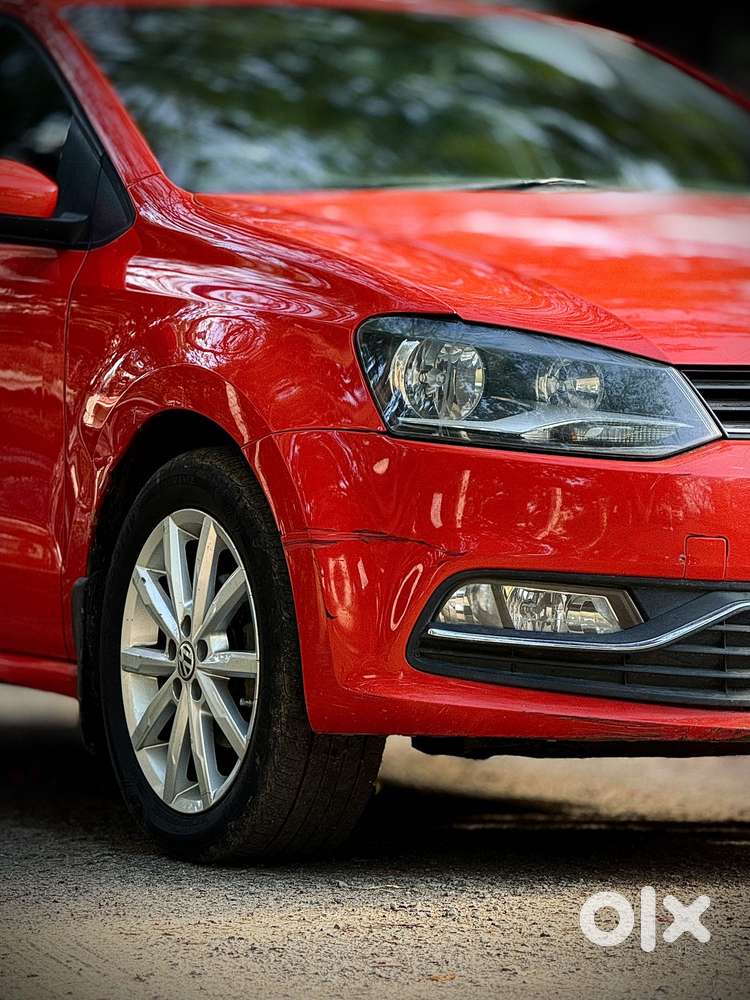 Volkswagen Polo 2009-2013 Petrol Highline 1.2l, 2018, Petrol