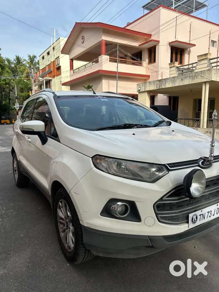 Ford Ecosport 2015 Diesel Manual