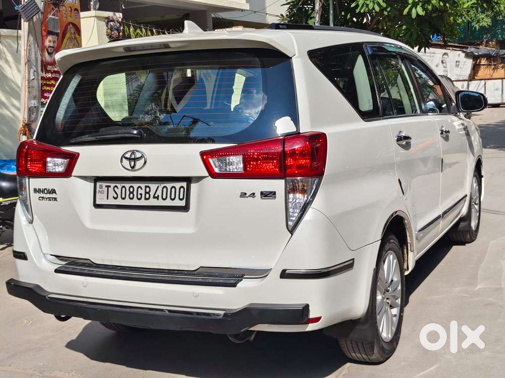 Toyota Innova Crysta 2.4 Z 7 Str, 2018, Diesel