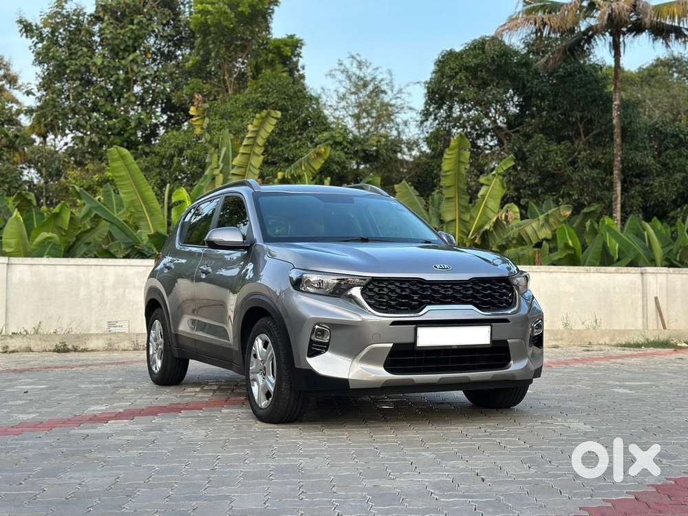 Kia Sonet 1.5 Htk Plus Diesel At, 2021, Diesel