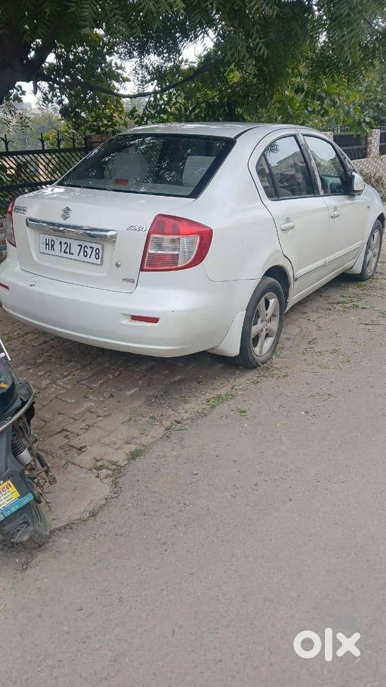 Maruti Suzuki Sx4 2009 Model First Owner For Sale