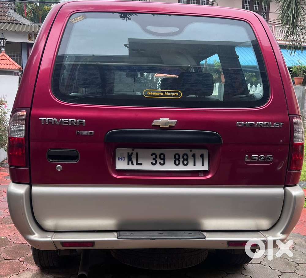 Chevrolet Tavera Neo 2007