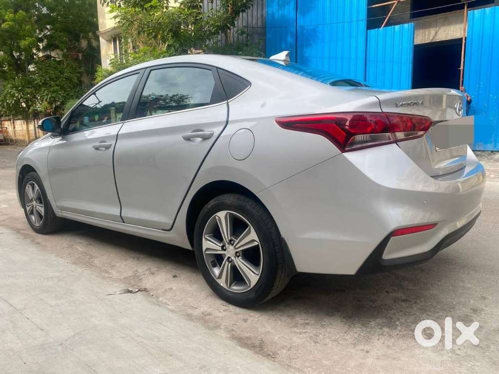 Hyundai Fluidic Verna 1.6 Vtvt Sx, 2017, Petrol