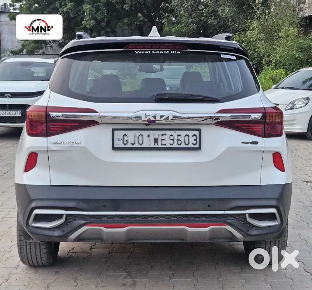 Kia Seltos 1.5 Gtx+ Diesel At Dual Tone, 2022, Diesel