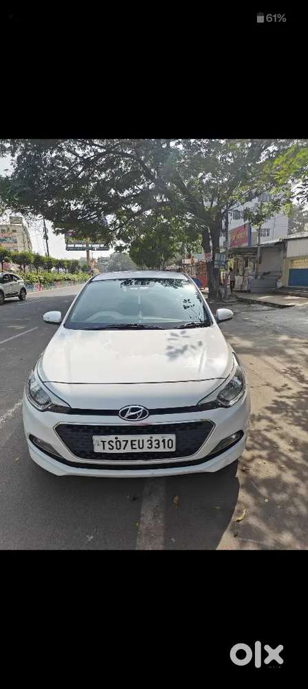Hyundai Elite I20 Diesel 2016 Top-end Model Less Driven Showroom Track