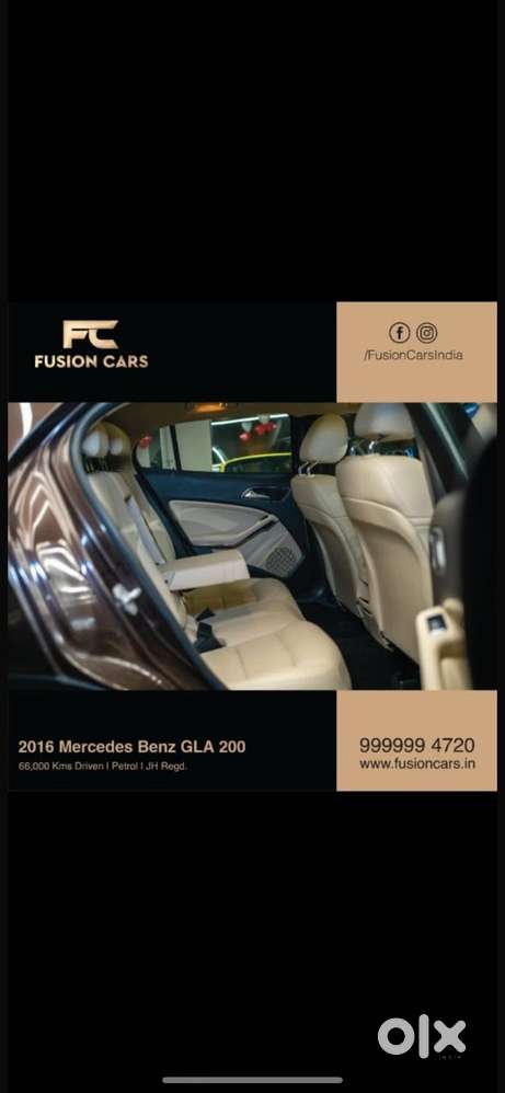 Mercedes-benz Gla 200, 2016, Petrol